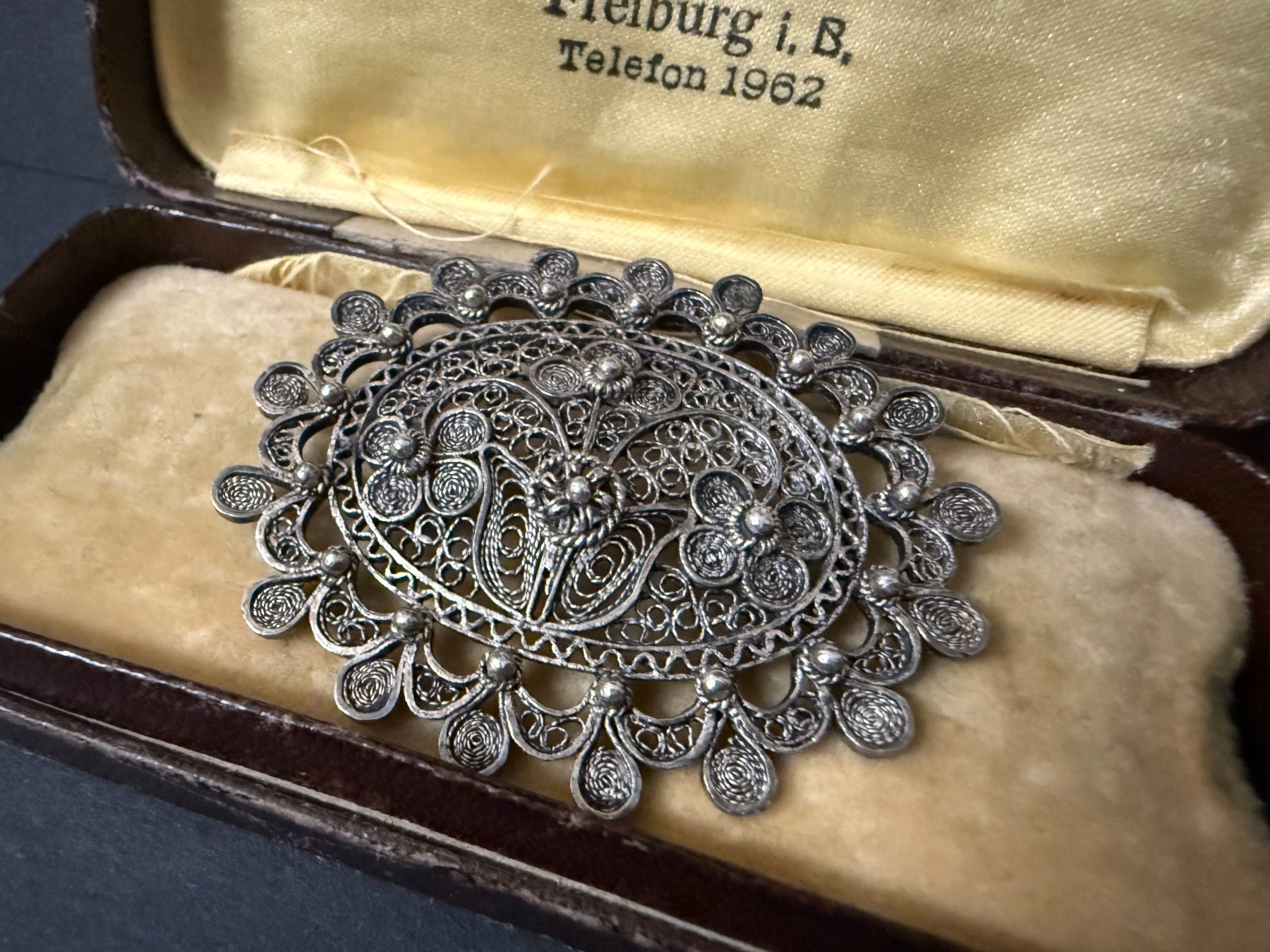 Broches & Aiguilles: Antike Filigrane Brosche – D'occasion à Spiegel b. Bern par Rogger72 1