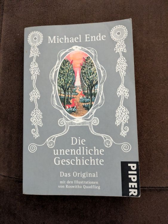 Michael Ende: Die unendliche Geschichte - Das Original! (Gebraucht) in ...