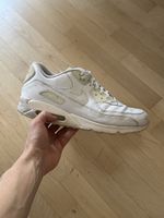 Nike Air Max 90 Weiss Gr. 47.5 – Retro Sneaker 👟