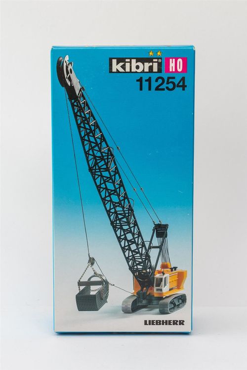 Kibri 11254 H0 Liebherr Pelle à Corde avec Pelle