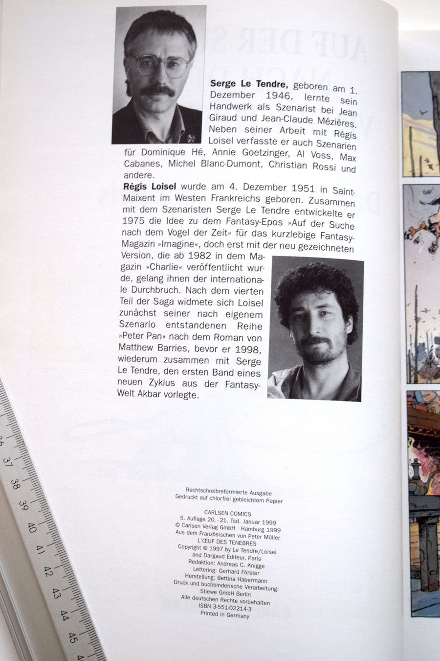 Fumetti: Loisel Suche nach dem Vogel 4 Ei d.Finsternis Comic-Sammlung – Usato da Dulliken venduto da ichwettichhett 3