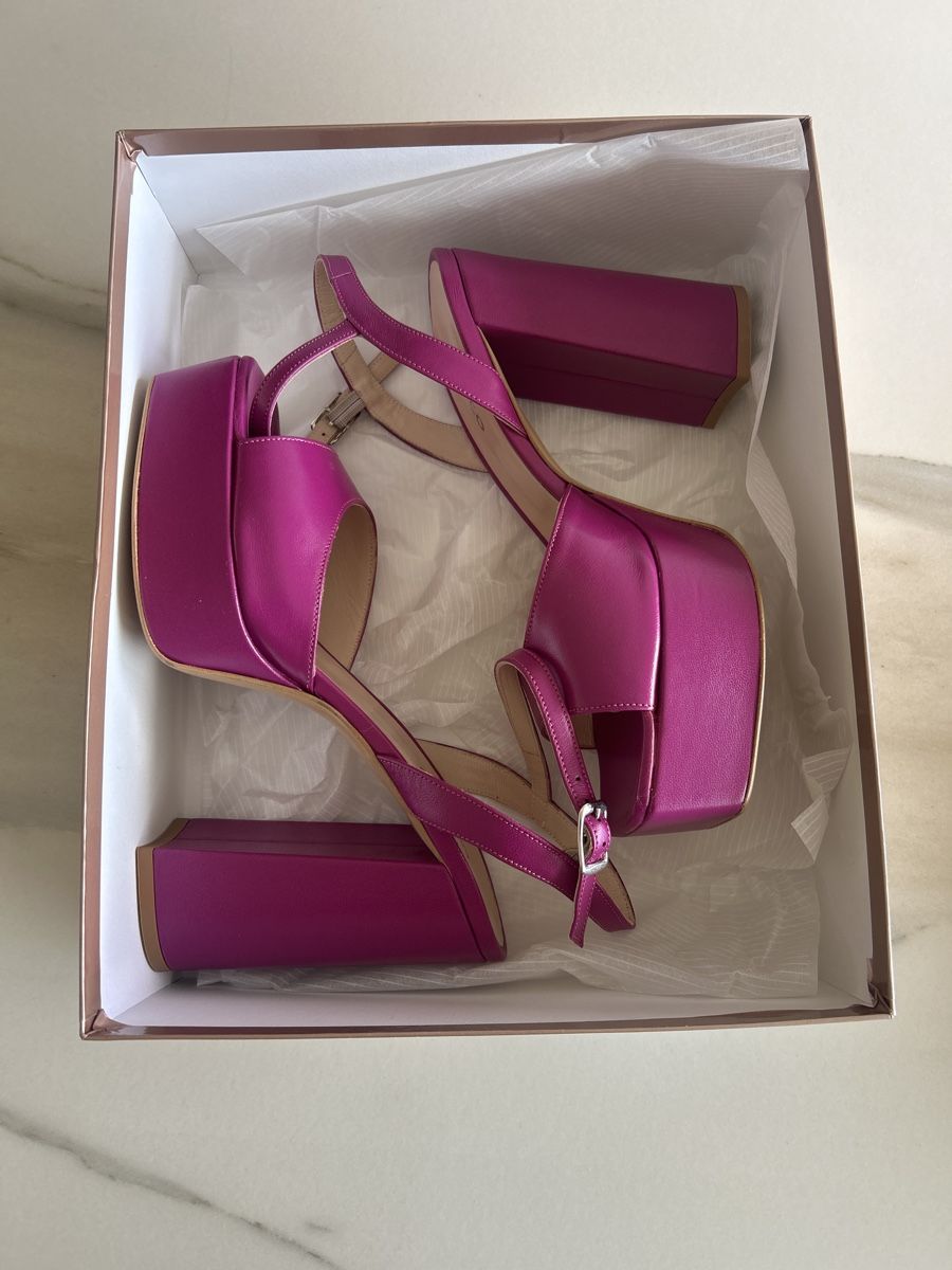 Scarpe da donna: Sandals gr. 40, leather, new – Nuovo e nell'imballaggio originale da Paradiso venduto da evabettina