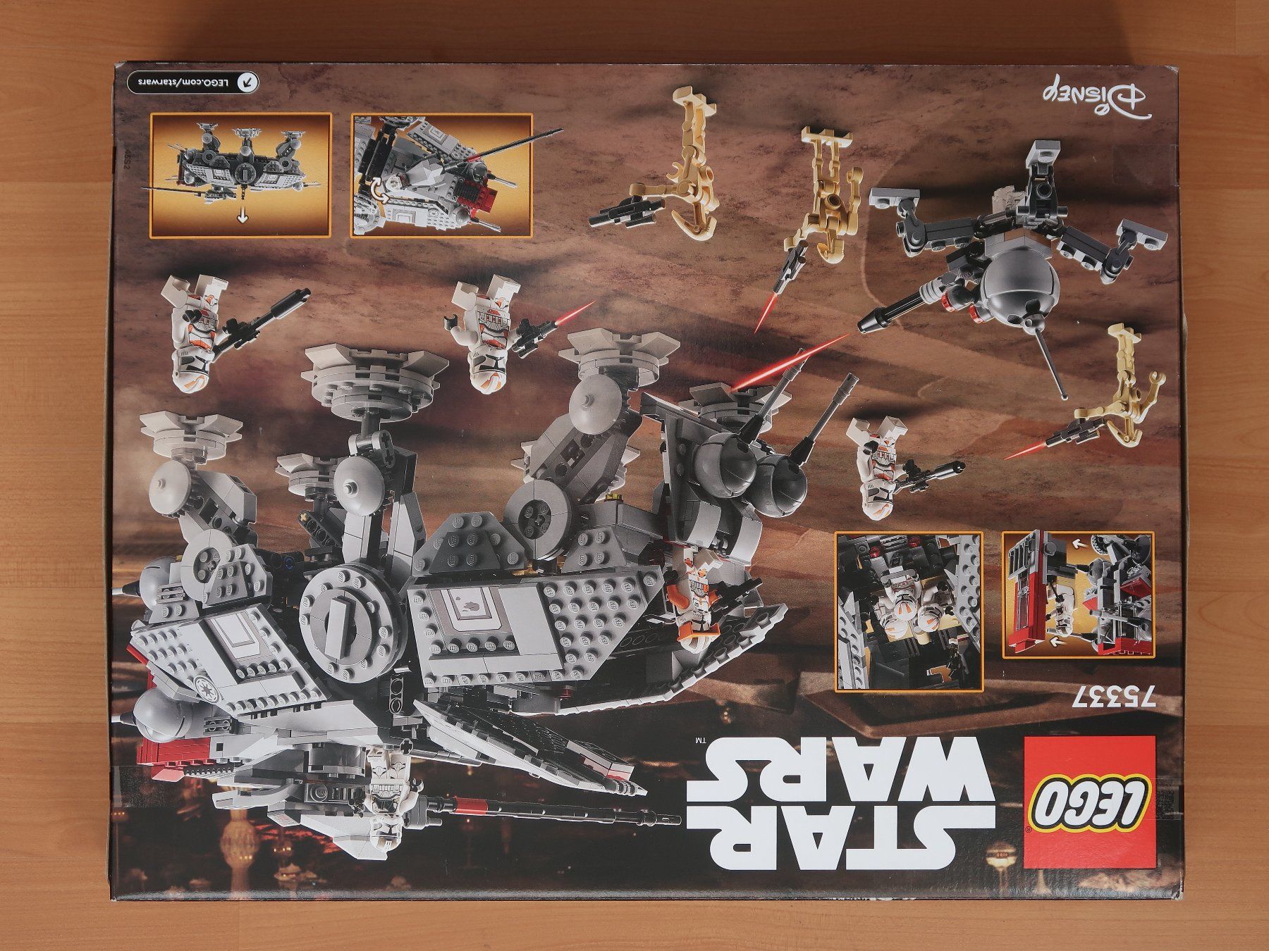 Lego Giocattoli: Lego Star Wars 75337 AT-TE Walker – Nuovo e nell'imballaggio originale da Oberwil b. Büren venduto da nih_qt5f 1
