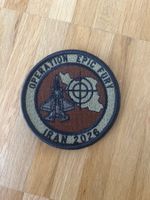US Army Operation Epic Fury Patch 2026 Original USA neu
