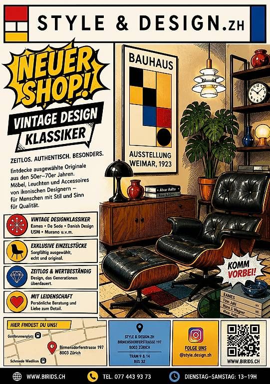Tables: Marmortisch vintage Design coffee table. – D'occasion à Zürich par style-and-design.zh 3