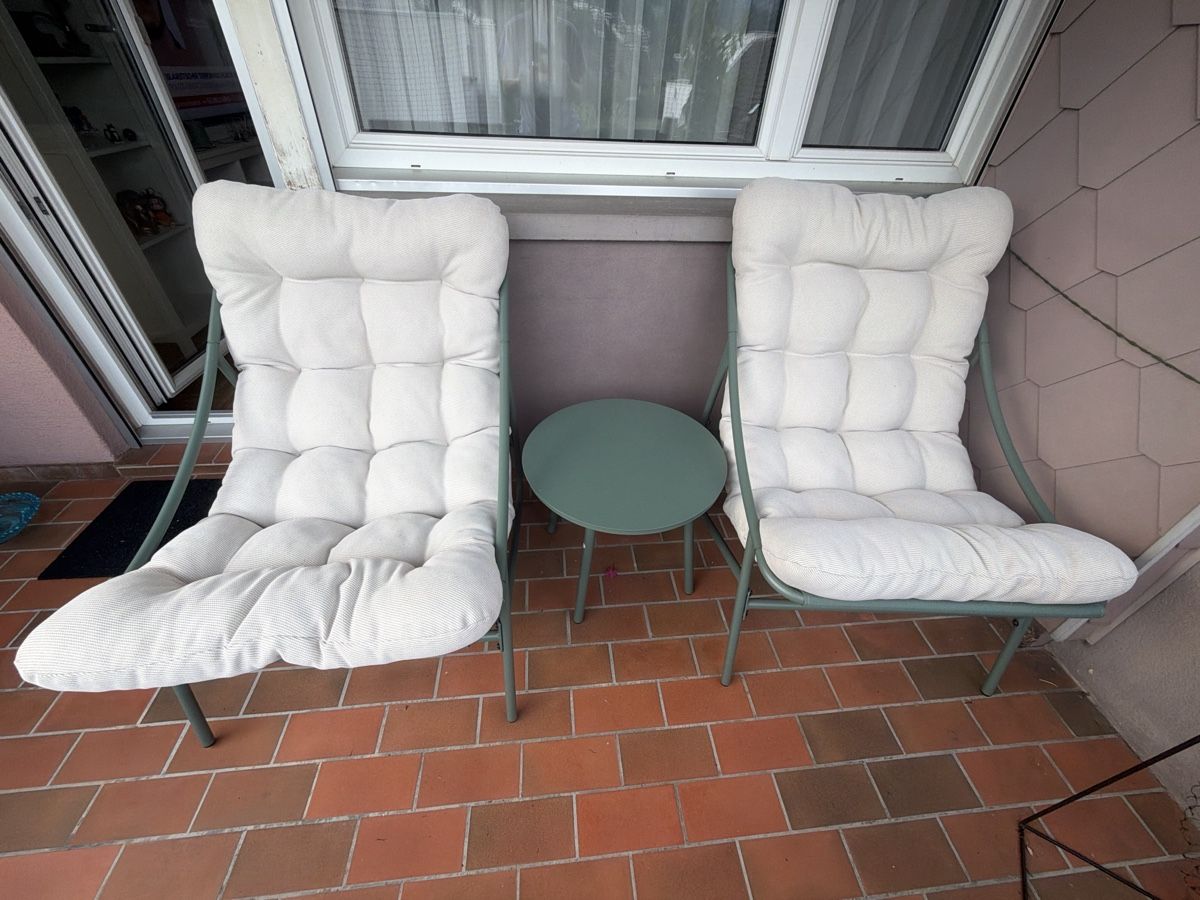 Micasa Tischset: Balkon Set  – Gebraucht aus Kriens von Bergstern86 3