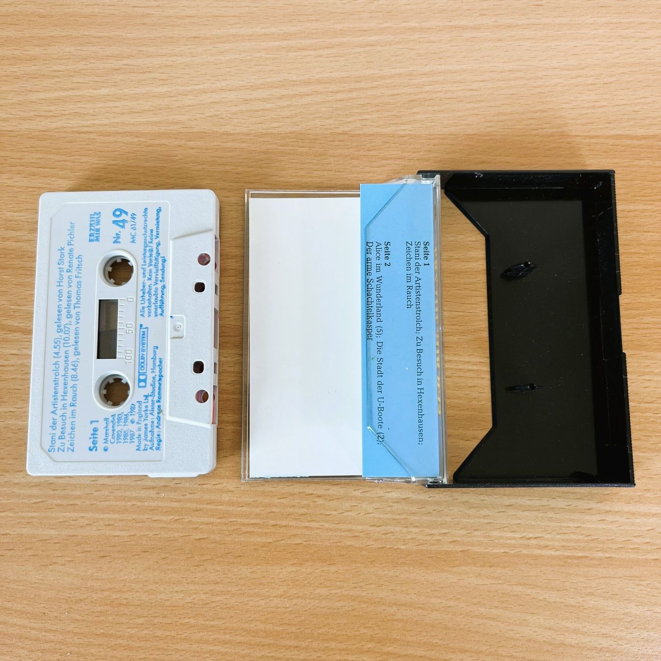 Musicassette: MC - Erzähl mir was - Folge 49 – Usato da Amlikon-Bissegg venduto da allerlei-versand 1