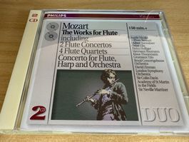 O3 Mozart Nicolet Bennett Barwahser The Works For Flute