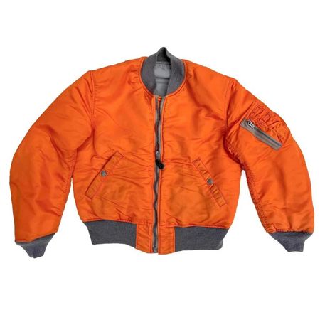 Mister Freedom x B.R. MA-1 "Bailout" Flyer's Bomber Jacket