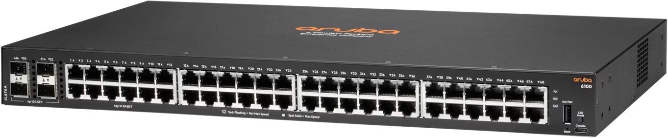 Hubs & Switches: Aruba 6100 48G 4SFP+ Switch – Neuf avec emballage d'origine à Tübach par Gaelli_S 2