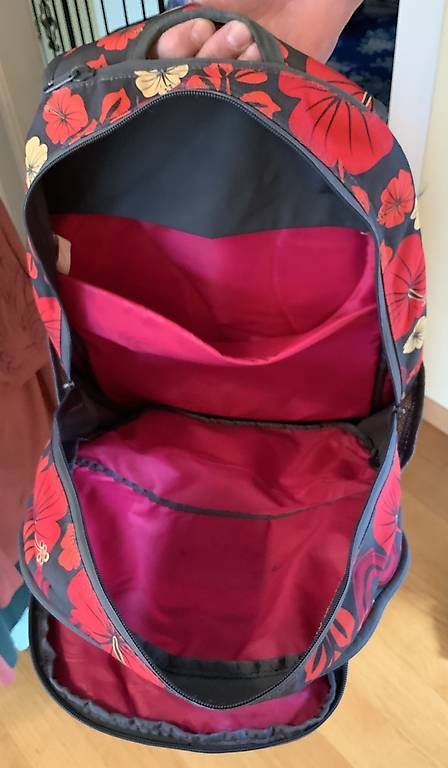 Borse & Zaini: Dakine Rucksack mit Blumen 33 Liter – Usato da Buus venduto da isa_vl2n 4