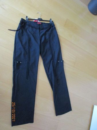 Hose ein Traum 44 schwarz Griffon
