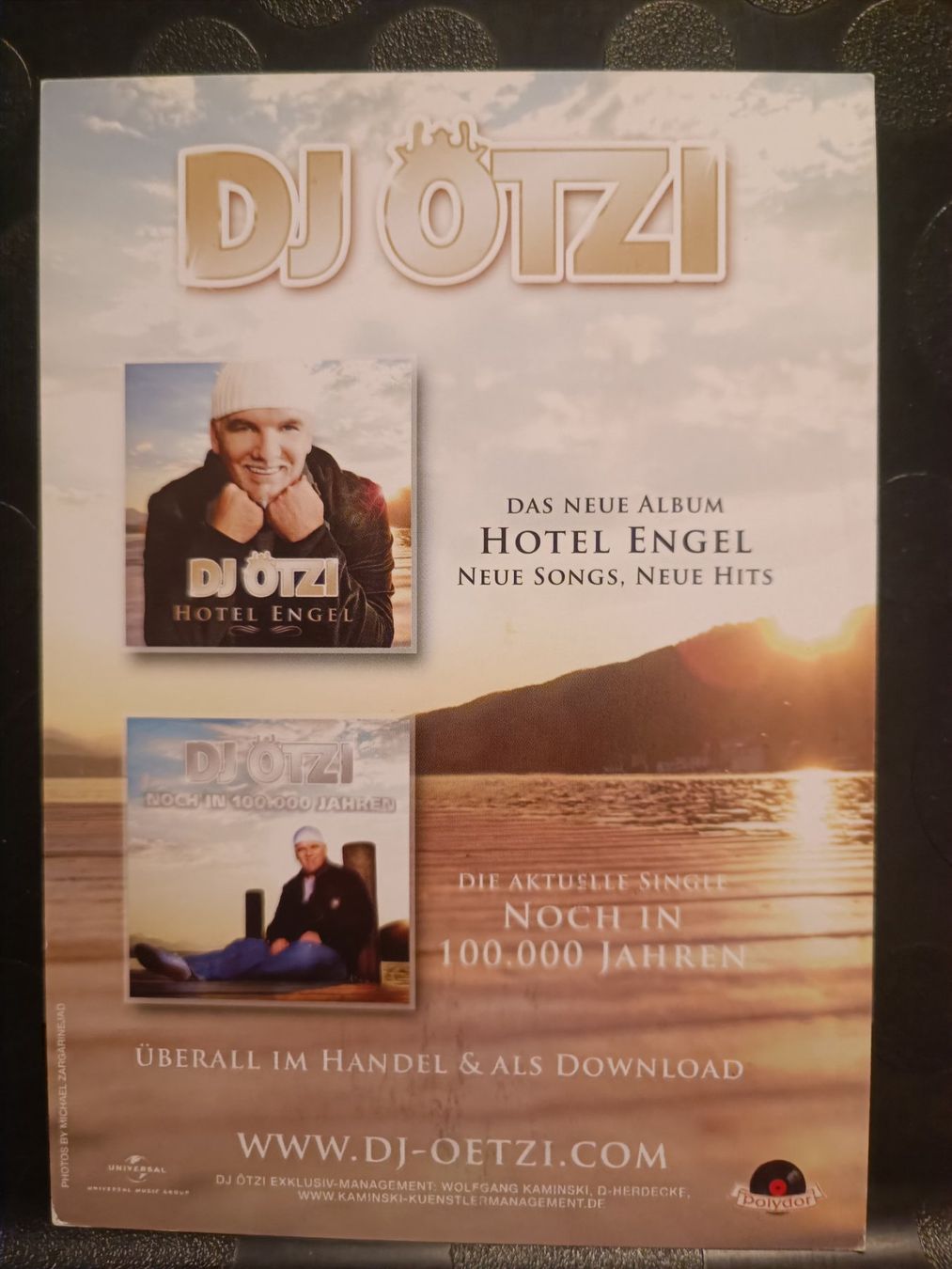 Autografi: Dj Ötzi- Handsigniert alte Autogrammkarte – Usato da Menziken venduto da Artographs 1