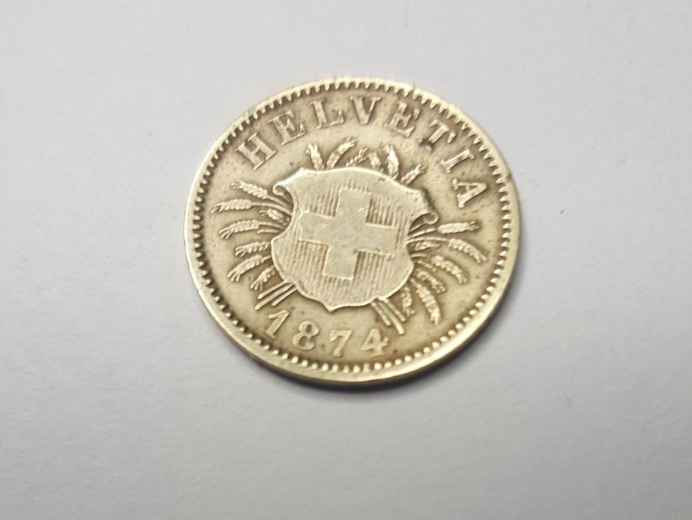 Tutti le monete: 1874 – Usato da Neuchâtel venduto da pasprie 1