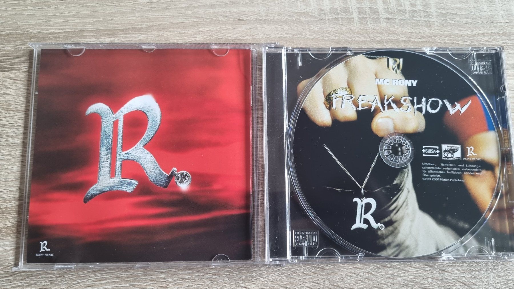 CD: MC Rony - Freakshow – Usato da Hagenbuch ZH venduto da lecterr55 1