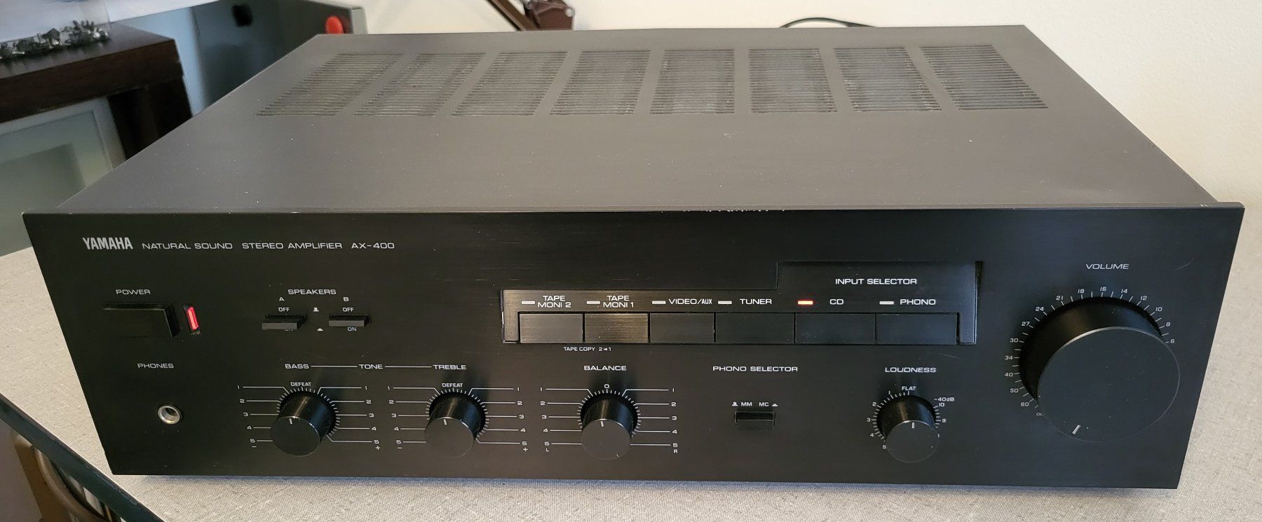 Yamaha Amplificatori: Verstärker Yamaha mit 2 x 70W – Usato da Weinfelden venduto da Zebi22 5