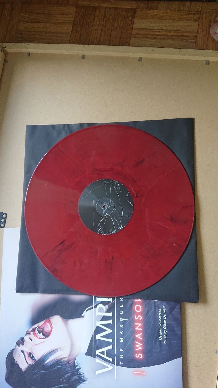 Dischi in vinile: Vampire The Masquerade - Swansong Vinyl – Usato da Chur venduto da FreakofRarity 1