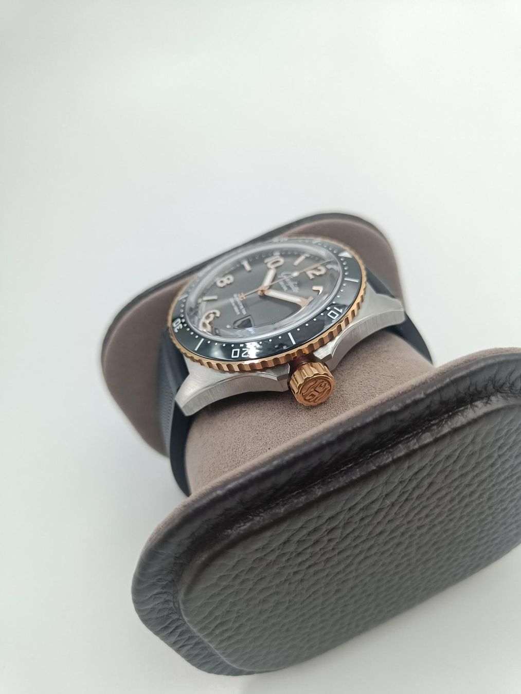 Glashütte Montres: GLASHÜTTE ORIGINAL "SEAQ PANORAMA DATE" – Neuf (Voir description) à Luzern par EdiGem 4