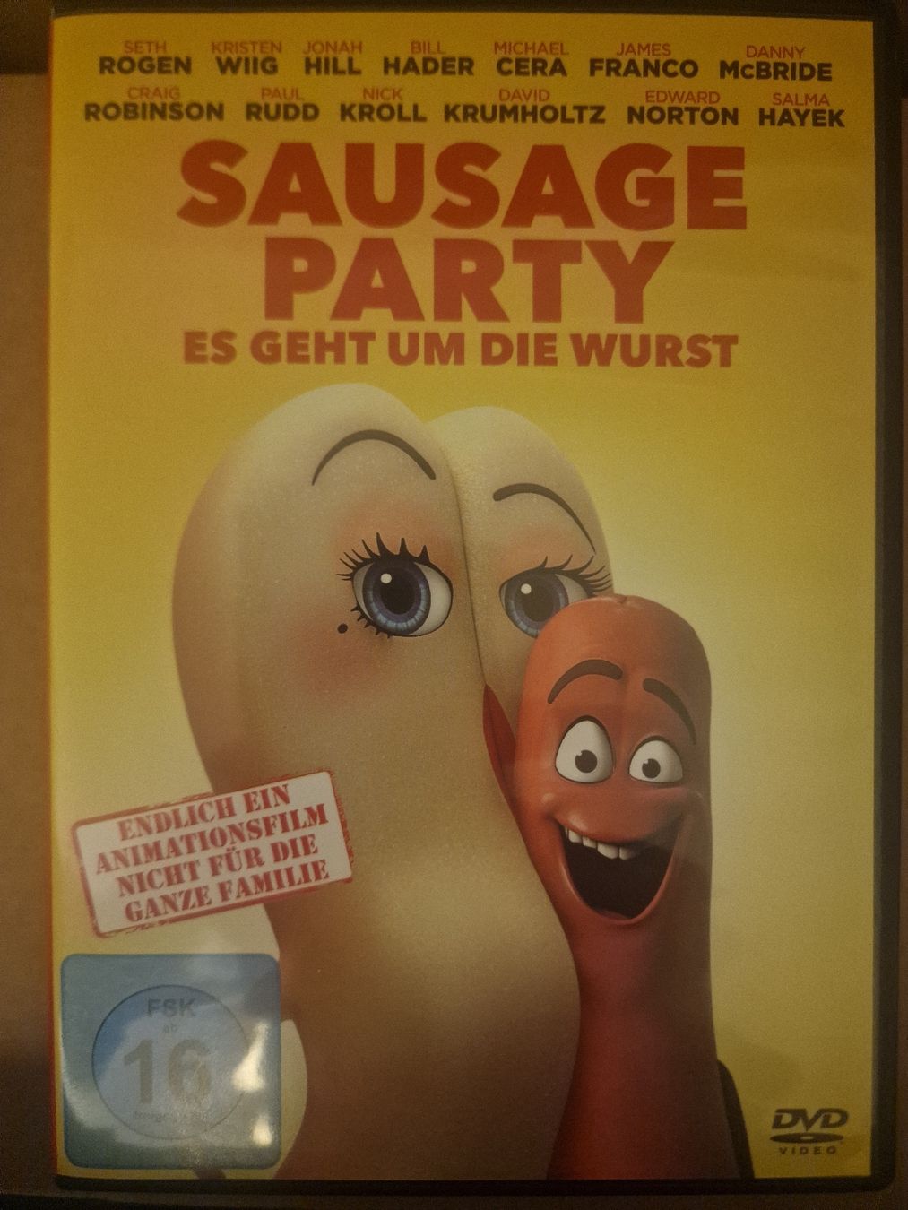 Alle DVDs: Sausage Party – Gebraucht aus Rapperswil SG von kuchenmichel