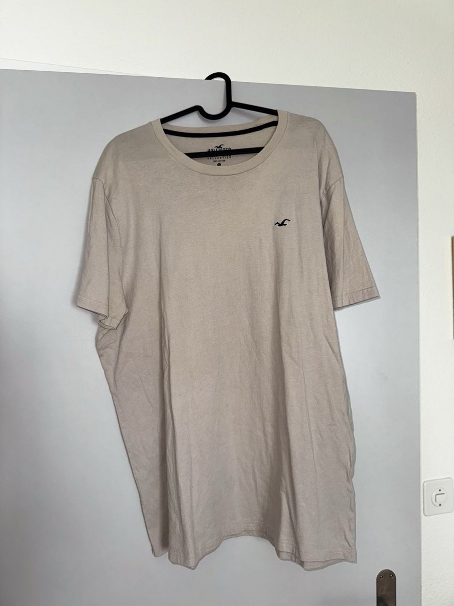 Hollister T-shirt: Hollister T-Shirt beige – Usato da Ebikon venduto da jov_w5ww