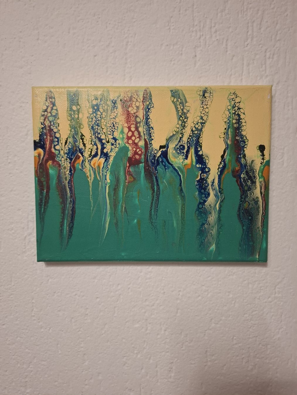 Foto & Immagini: Leinwandbild handgemalt – Nuovo (secondo la descrizione) da Fischbach-Göslikon venduto da Rainbow88