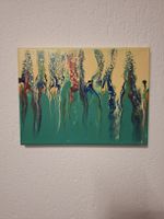 Leinwandbild handgemalt