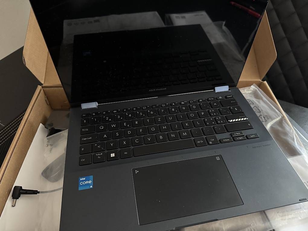 Notebook: Asus vivobook s14 flip – Usato da Basel venduto da Geboten