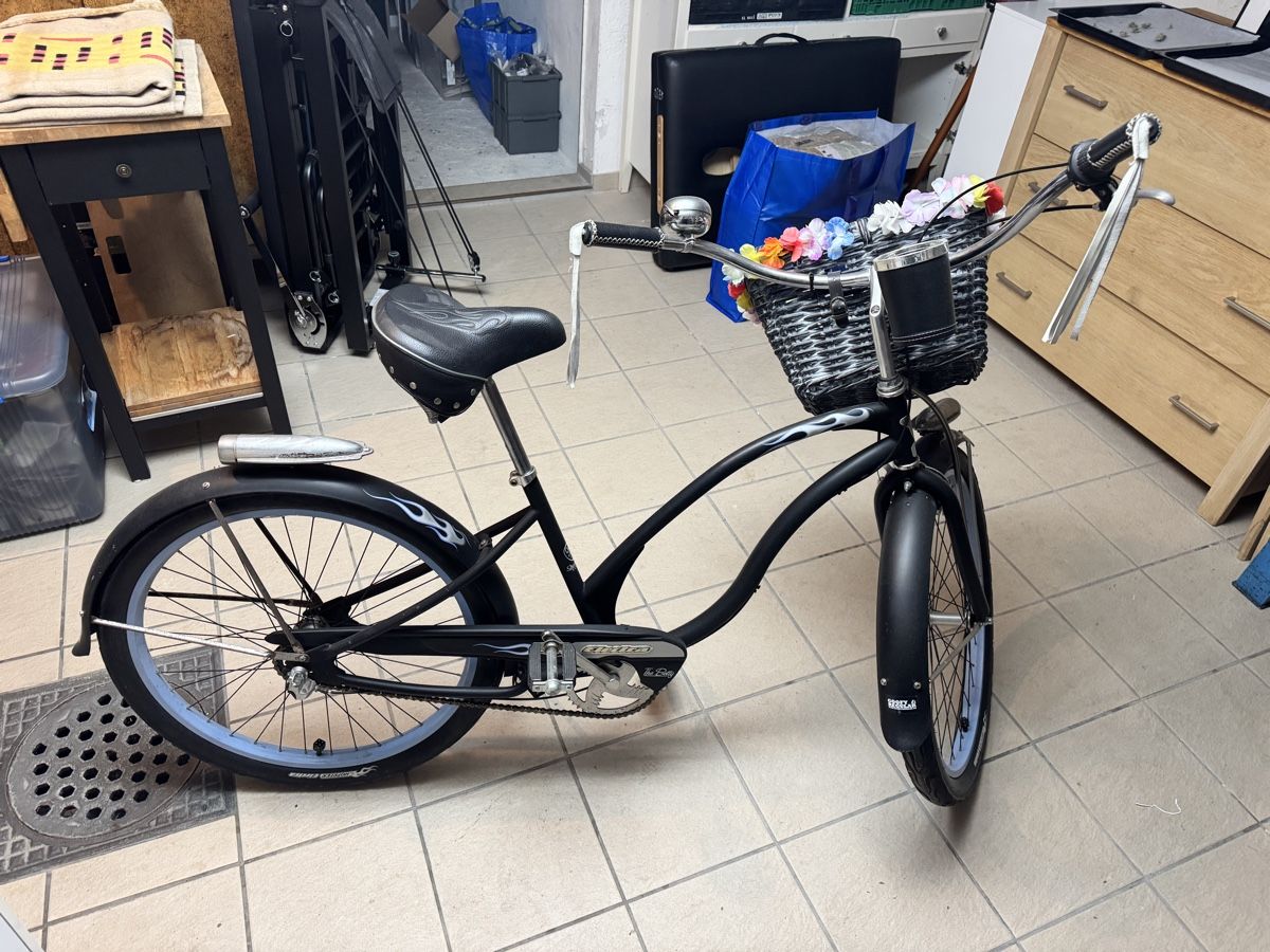 Velos: Electra Beachcruiser mit Blumenkörbchen – Gebraucht aus Altendorf von gianni2109 2
