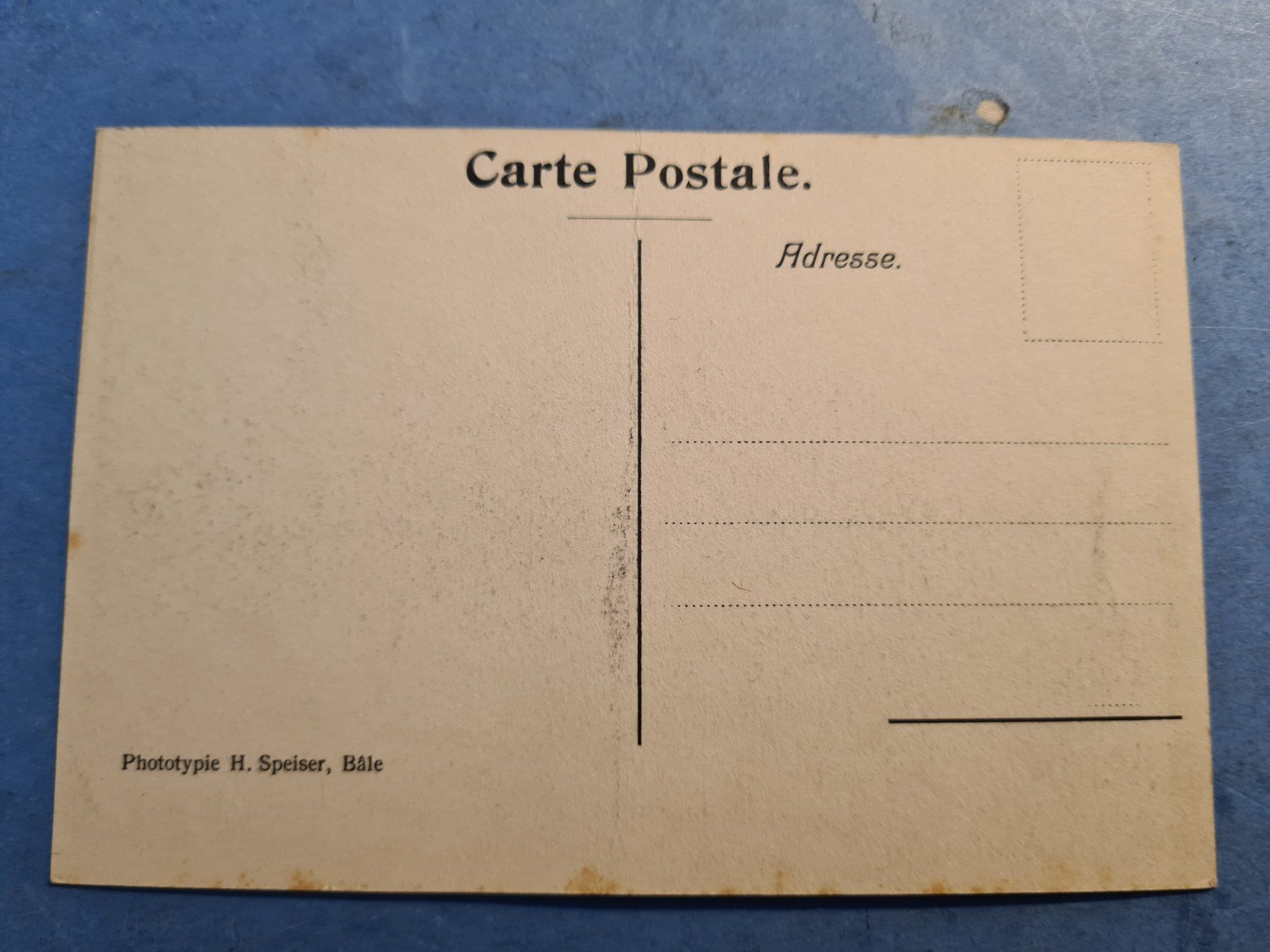 Cartoline postali: MOTORLASTWAGEN SOLER A.G. BASEL SCHWEIZ 1908 – Usato da Bellevue venduto da BURGOLMANIA 1
