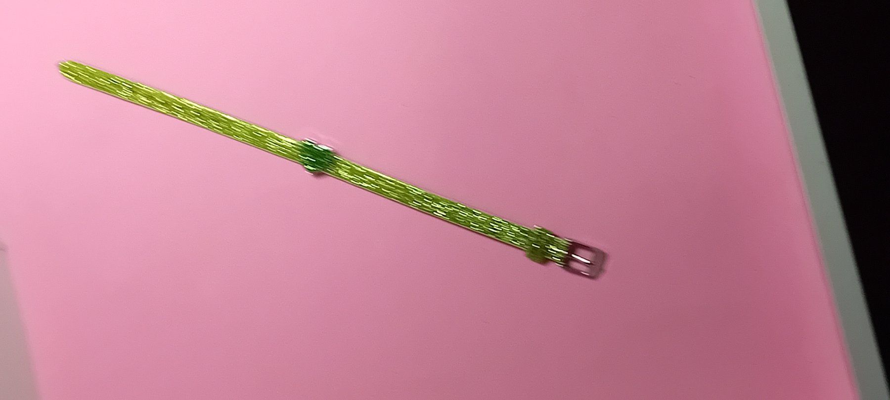 Bracelets: armband modeschmuck,,mit glitzer ,,grün – Neuf (Voir description) à Basel par bij_5hqd 1
