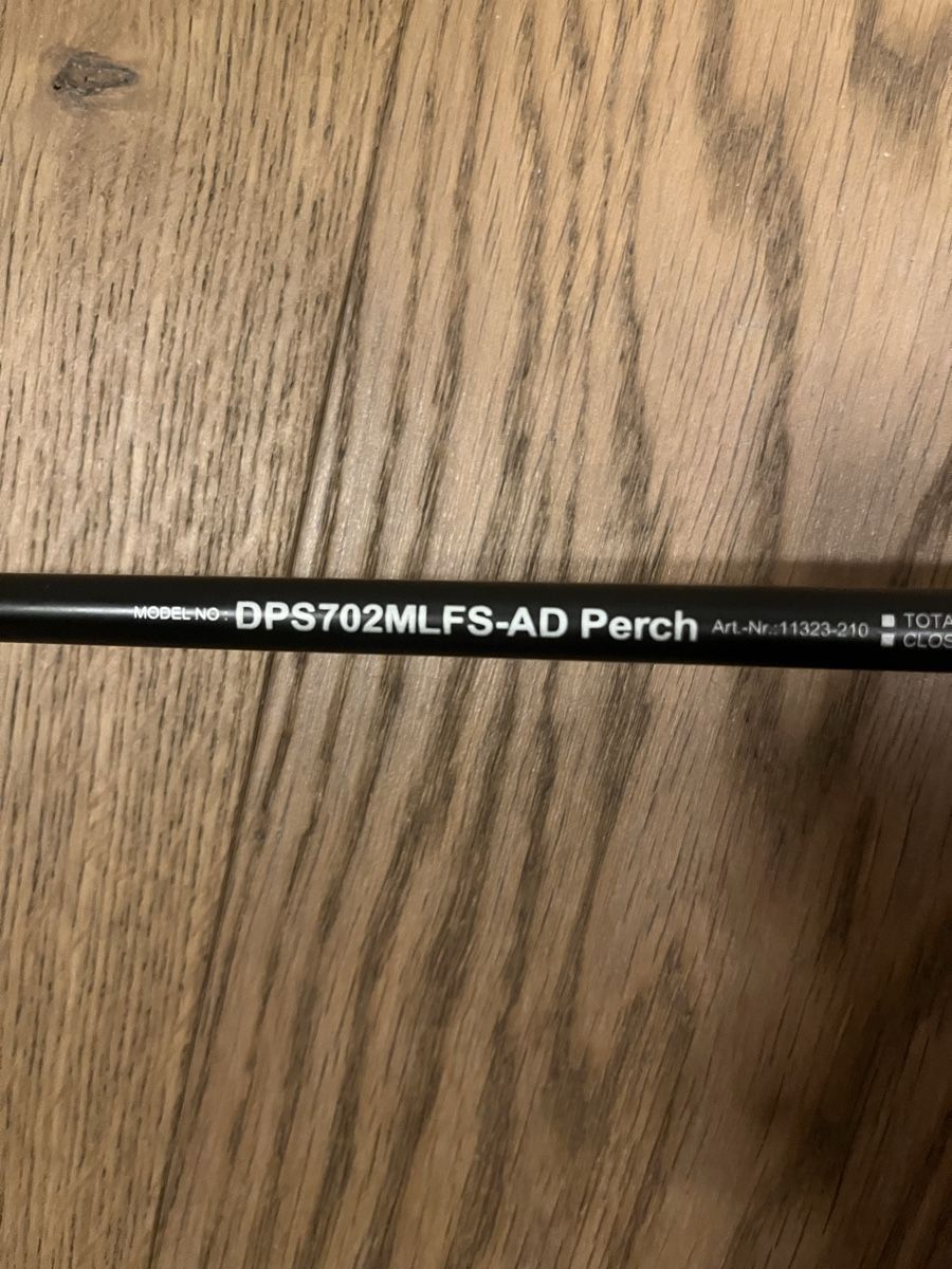 Daiwa Canne da pesca: Daiwa Pro Staff DPS702MLFS-AD Perch – Usato da Diepoldsau venduto da eli_t8ft 3