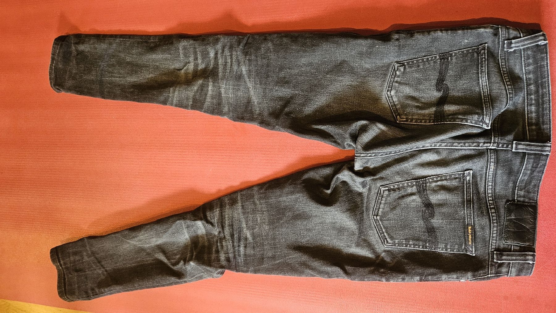 Nudie Jeans: Nudie Jeans schwarz washed 32/32 – Gebraucht aus Egerkingen von OttoderBerserker 2