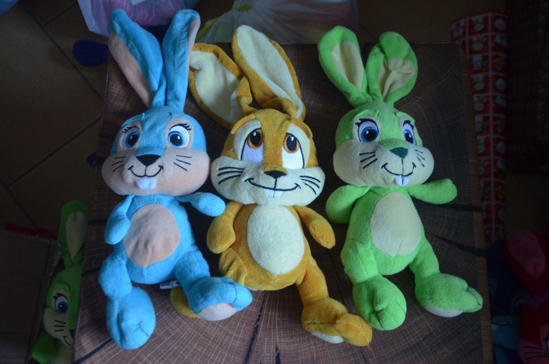 Giocattoli: 3 STUCK PELUCHE OSTERN (D) – Usato da Chiasso venduto da Dolly015