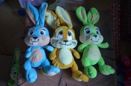 3 STUCK PELUCHE OSTERN (D)