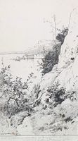 PEINTRES NEUCHÂTELOIS - Charles Edouard Dubois - Menton-1884