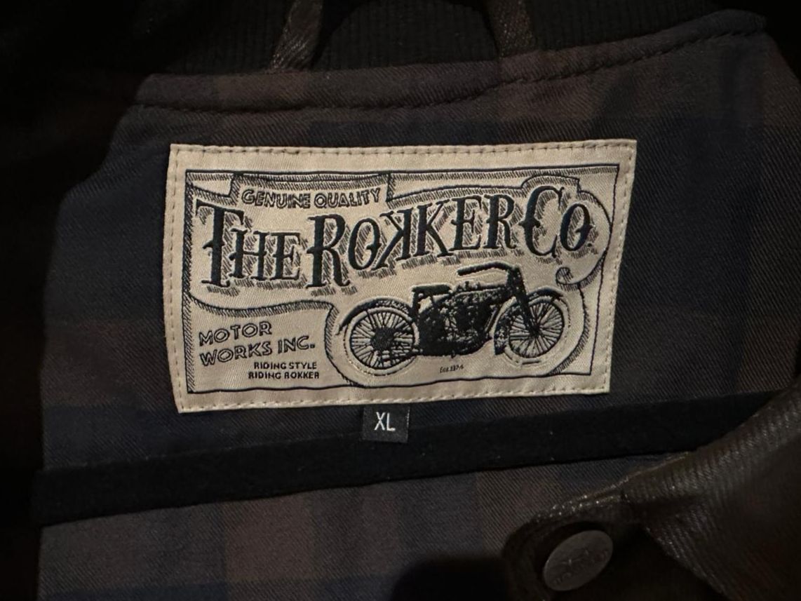 Rokker Vestes: ROKKER "ROKKERTECH JACKET" BROWN, Gr. XL – Neuf (Voir description) à Forch par Morjak 6