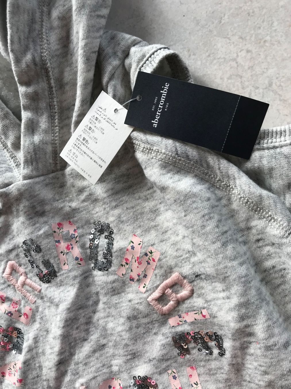 Abercrombie Pullover & Sweatshirts: Abercrombie NEU - Hoodie Sweatshirt  Pulli 170 – Neu und originalverpackt aus Grüningen von kleiderstar 2
