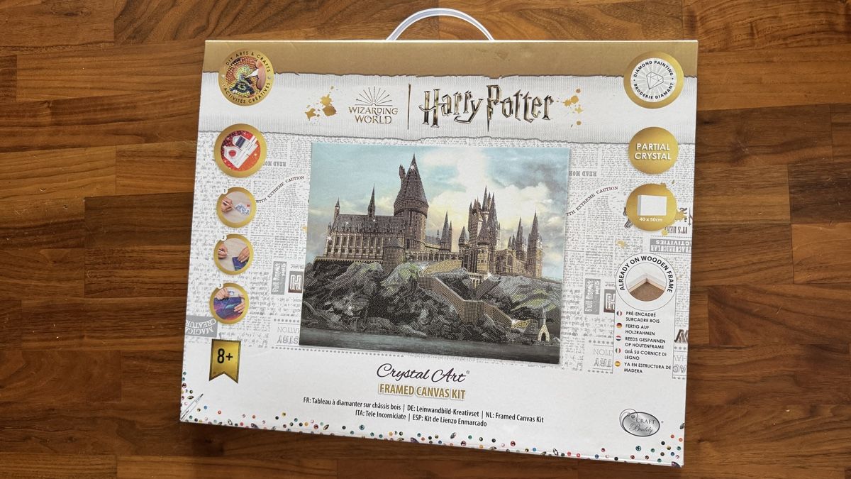 Kit bricolage: Harry Potter Crystal Art Bastelset – Nuovo e nell'imballaggio originale da Diepoldsau venduto da Bluesky1