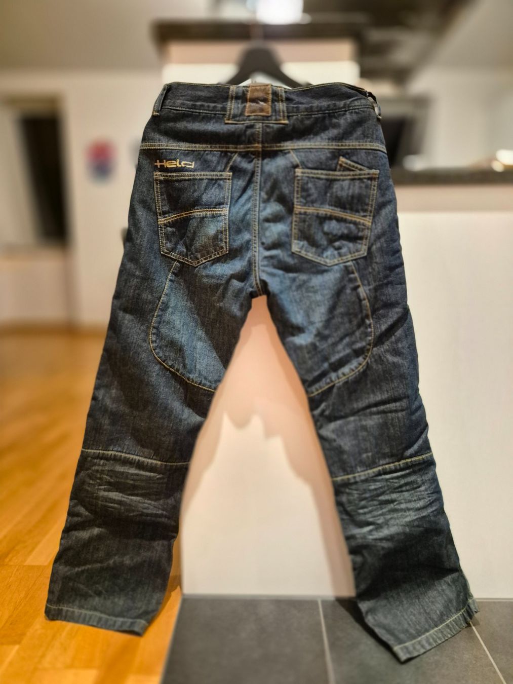Held Hosen: Held Motorradhose Jeans Denim – Neu (gemäss Beschreibung) aus Brunnen von skiingislife 1