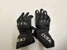 FLM Motorradhandschuhe Gr. XXL/10 Leder Schwarz