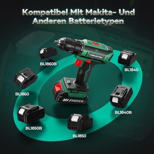 Bohrmaschinen: Akkuschrauber – Neu und originalverpackt aus Hundwil von Stallone5 2