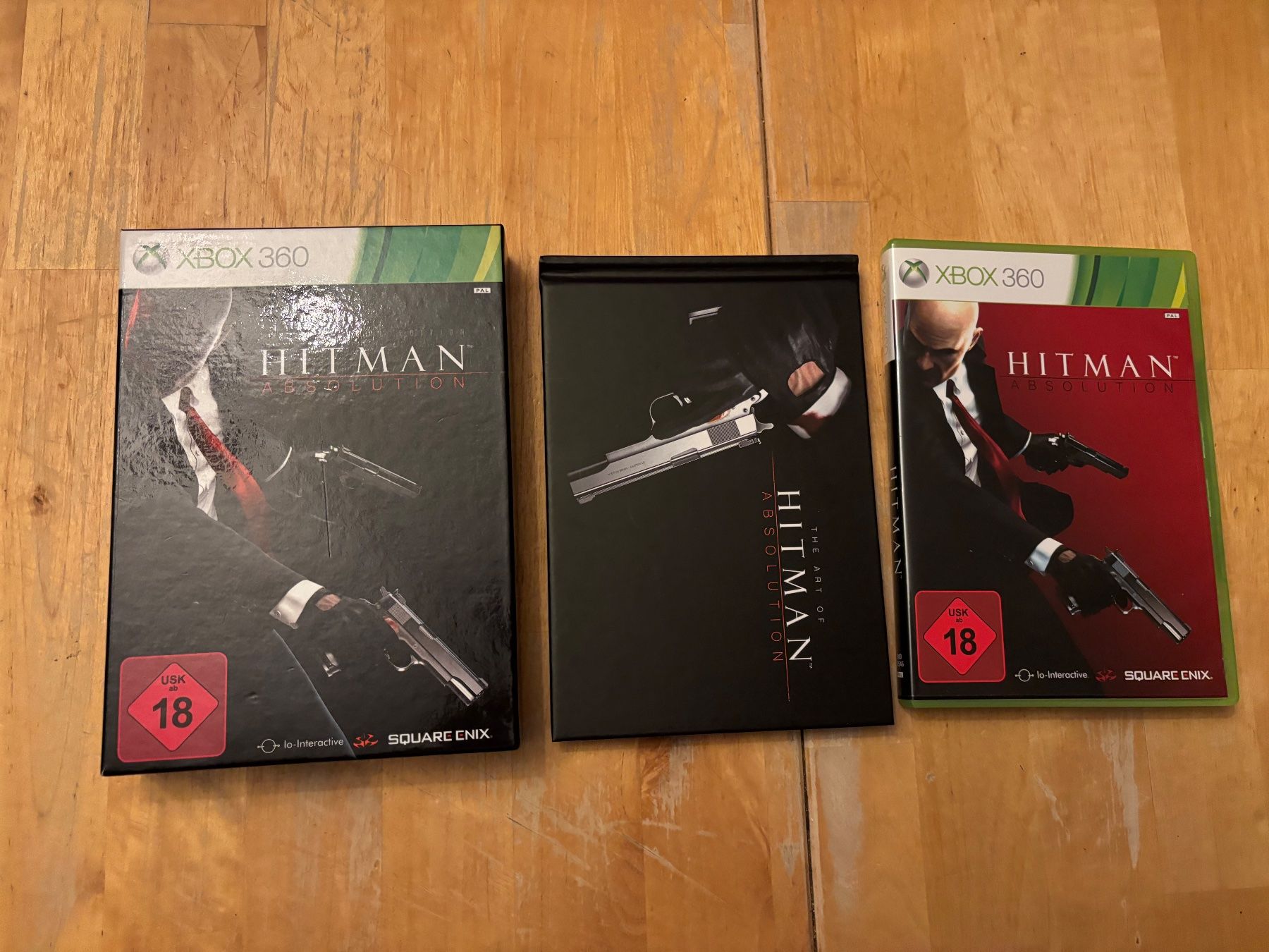Giochi: Hitman Absolution Professional Edition – Usato da Frenkendorf venduto da gelbeZinnie