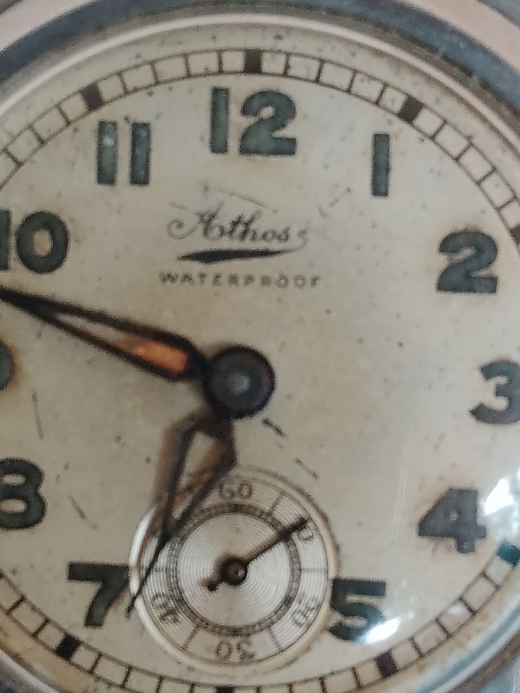 Orologi: Athos Antik Handaufzug 30mm läuft  – Usato da Agno venduto da sam2608 3