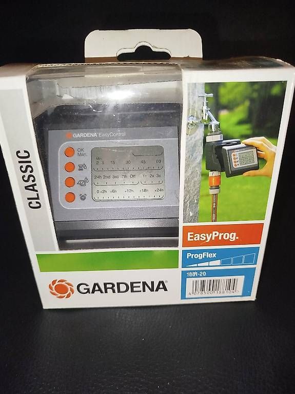 Gardena Tutti gli attrezzi: Programmateur d'arrosage Gardena – Nuovo e nell'imballaggio originale da Petit-Lancy venduto da papanisse