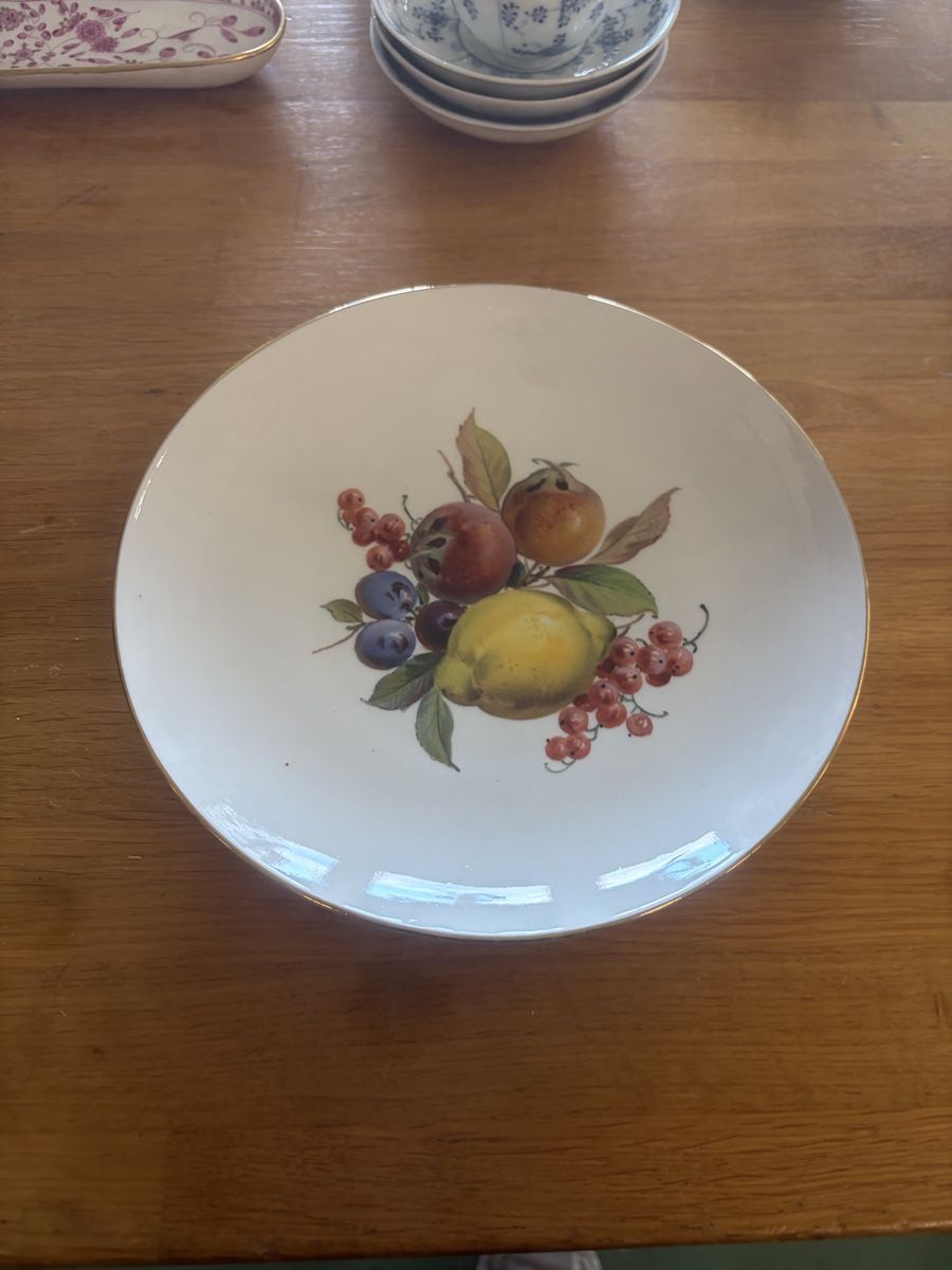 Teller: Original Meissen Teller – Gebraucht aus Pratteln von Cartonsducoeur_bl 1