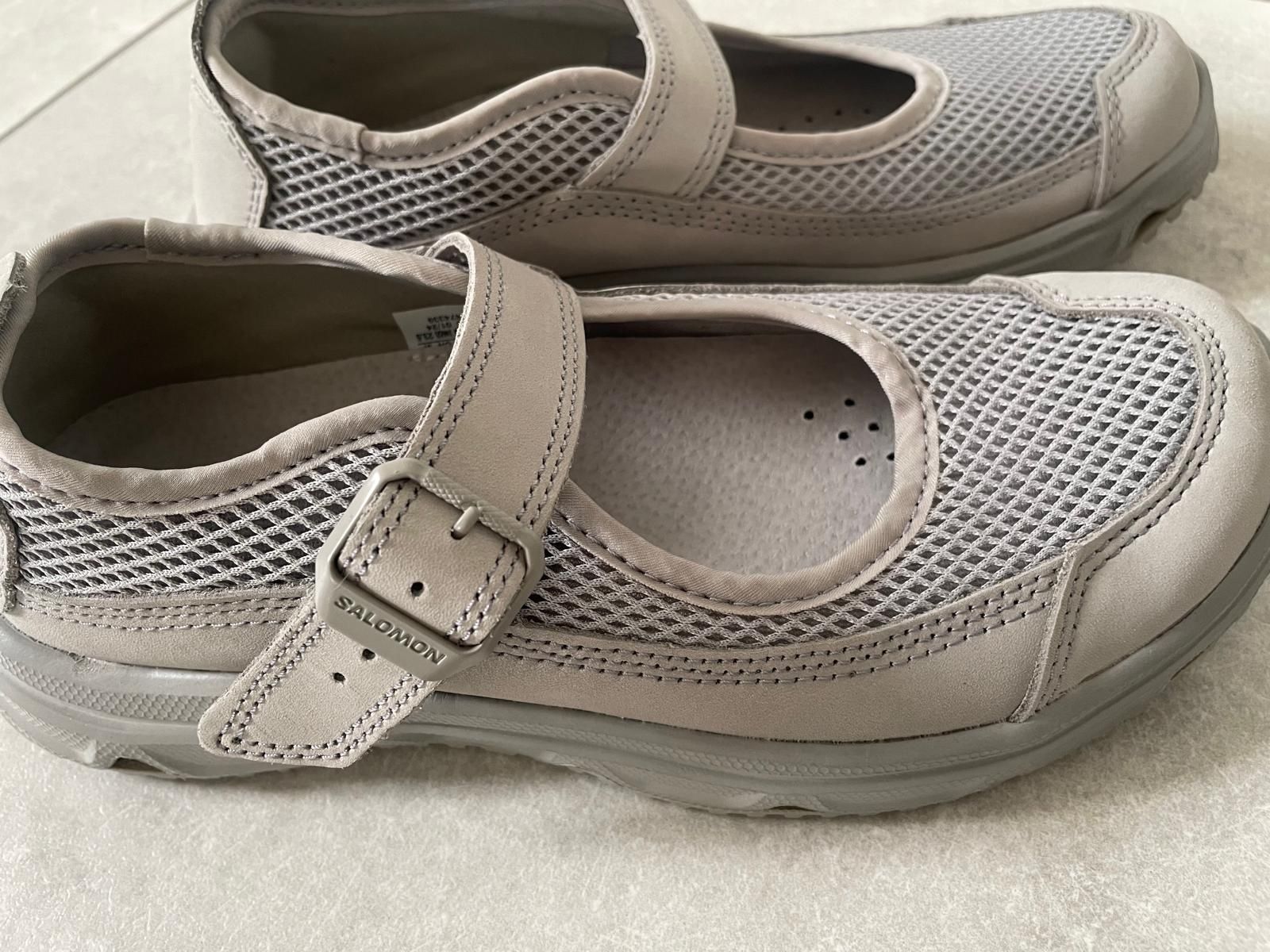 Salomon Herrenschuhe: Salomon Marie Jeanne grey – Neu (gemäss Beschreibung) aus Thalwil von ale_gr5l 5