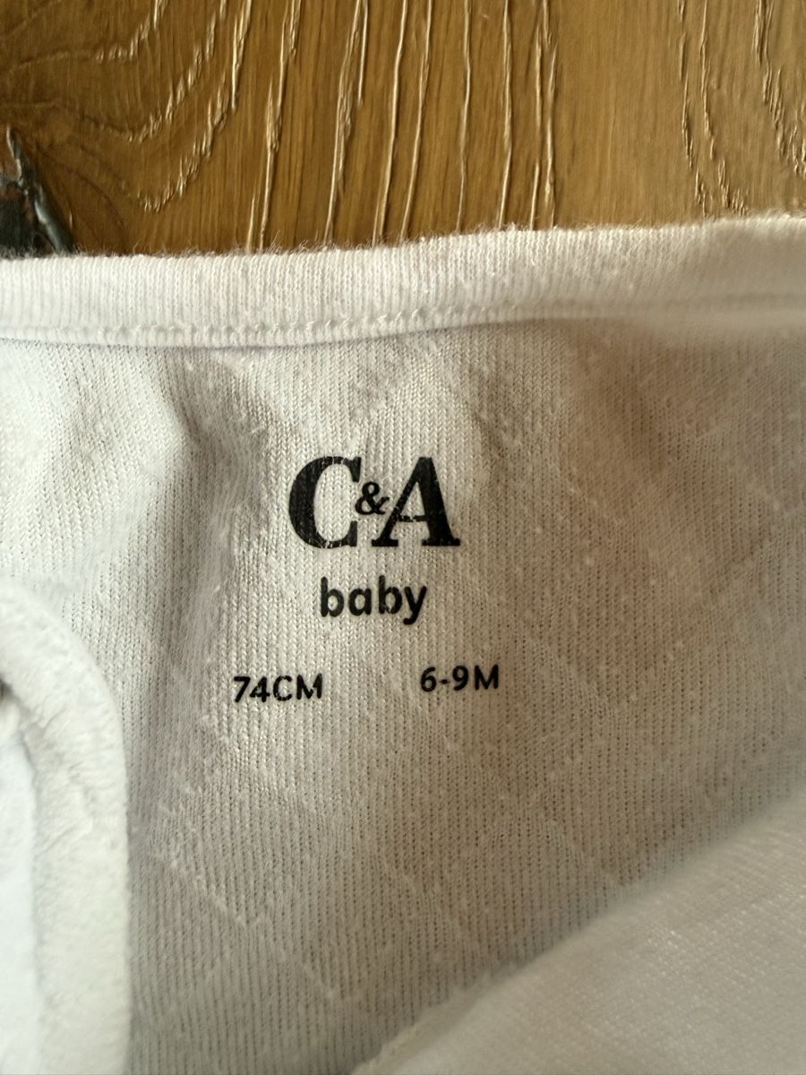 C&A Pigiama & Simili: Kuschelpyjama Grösse 74 (eher 68) – Usato da Pragg-Jenaz venduto da gobrist 2