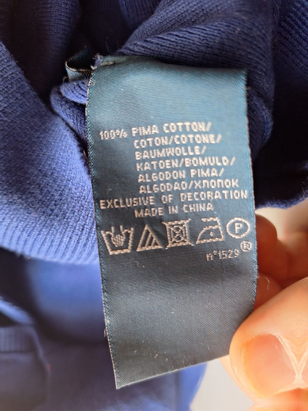Ralph Lauren Maglioni & Felpe: Polo Ralph Lauren Pullover Pulli, Gr S blau Neuwertig – Nuovo (secondo la descrizione) da Münchenbuchsee venduto da Salezm 5