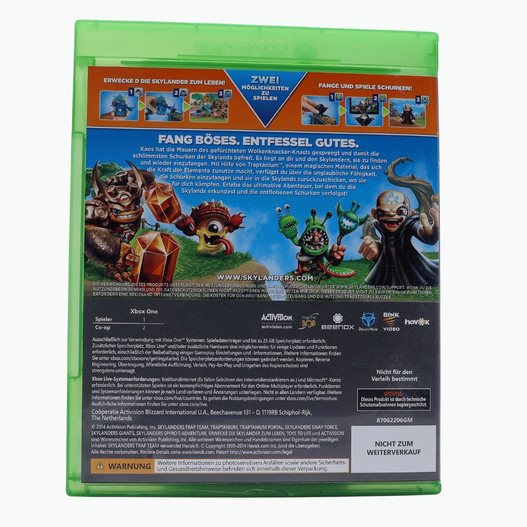 Jeux: Skylanders Trap Team - XBOX ONE – D'occasion à Paudex par dindeboy 2