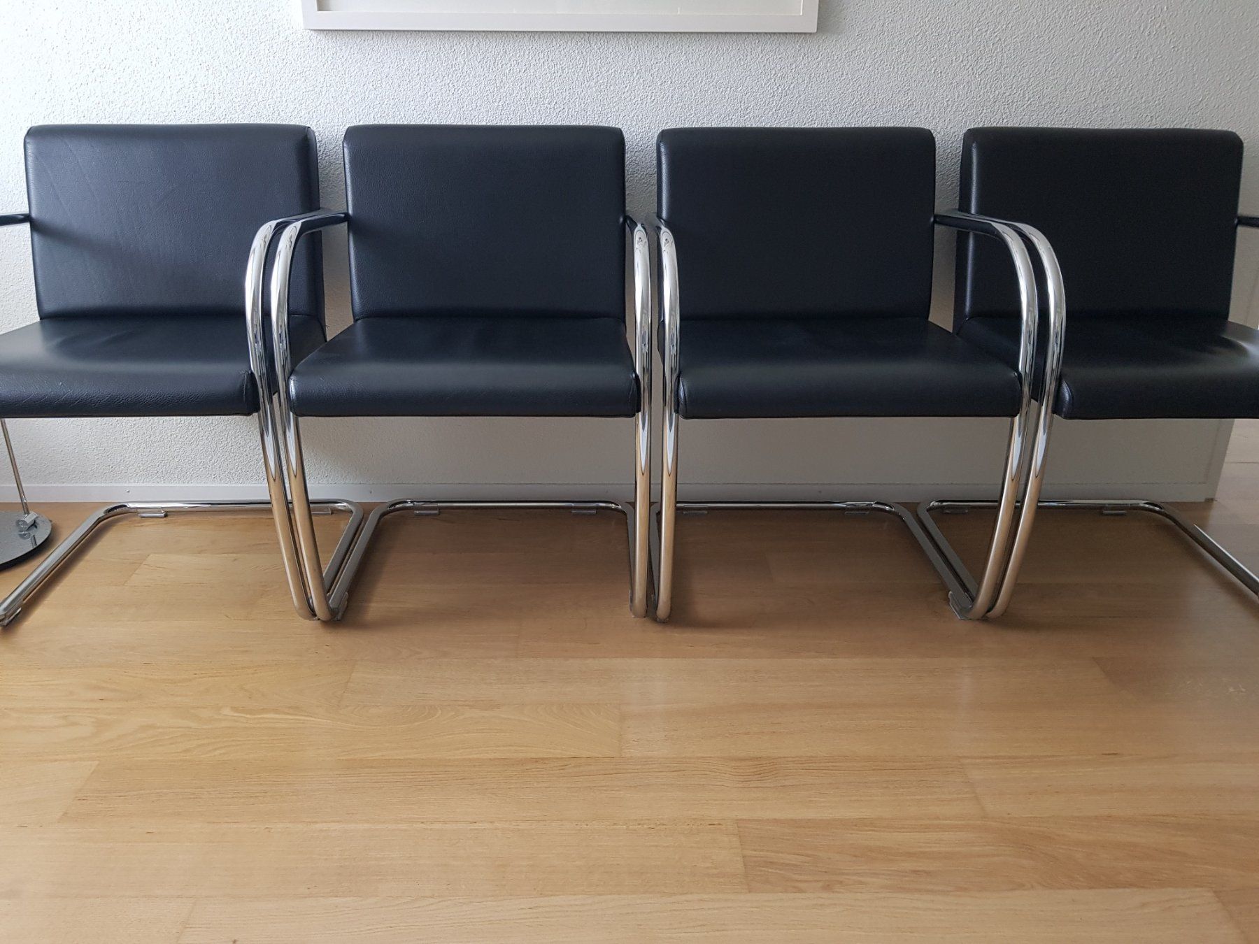 Chaises: 4er Set Freischwinger Esszimmerstühle von Fasem – D'occasion à Zürich par Asti10